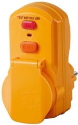 Brennenstuhl 1290660 Personenschutz-Adapter BDI-A 2 30 IP54 - 1