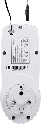 eQ-3 132921B1 Universal Thermostat UT300, 230 V - 6