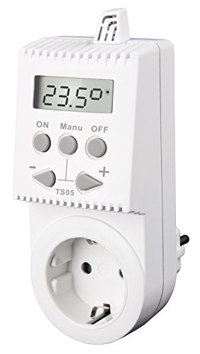 Steckerthermostat TS05 Thermostat Infrarotheizung - 1