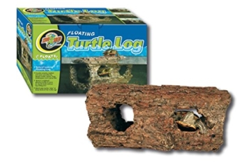 Zoo Med TA-40E Floating Turtle Log, schwimmendes Versteck für Wasserschildkröten, Amphibien - 2