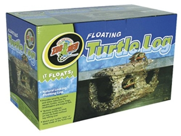Zoo Med TA-40E Floating Turtle Log, schwimmendes Versteck für Wasserschildkröten, Amphibien - 1