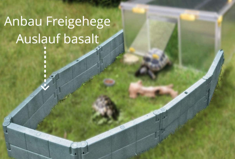 Schildkrötenhaus Paula das Alltop Frühbeet für Schildkröten