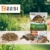 100g Schildkröten Samenmischung für Futterpflanzen inkl. Aussaat Anleitung - 4