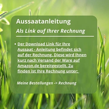 100g Schildkröten Samenmischung für Futterpflanzen inkl. Aussaat Anleitung - 6